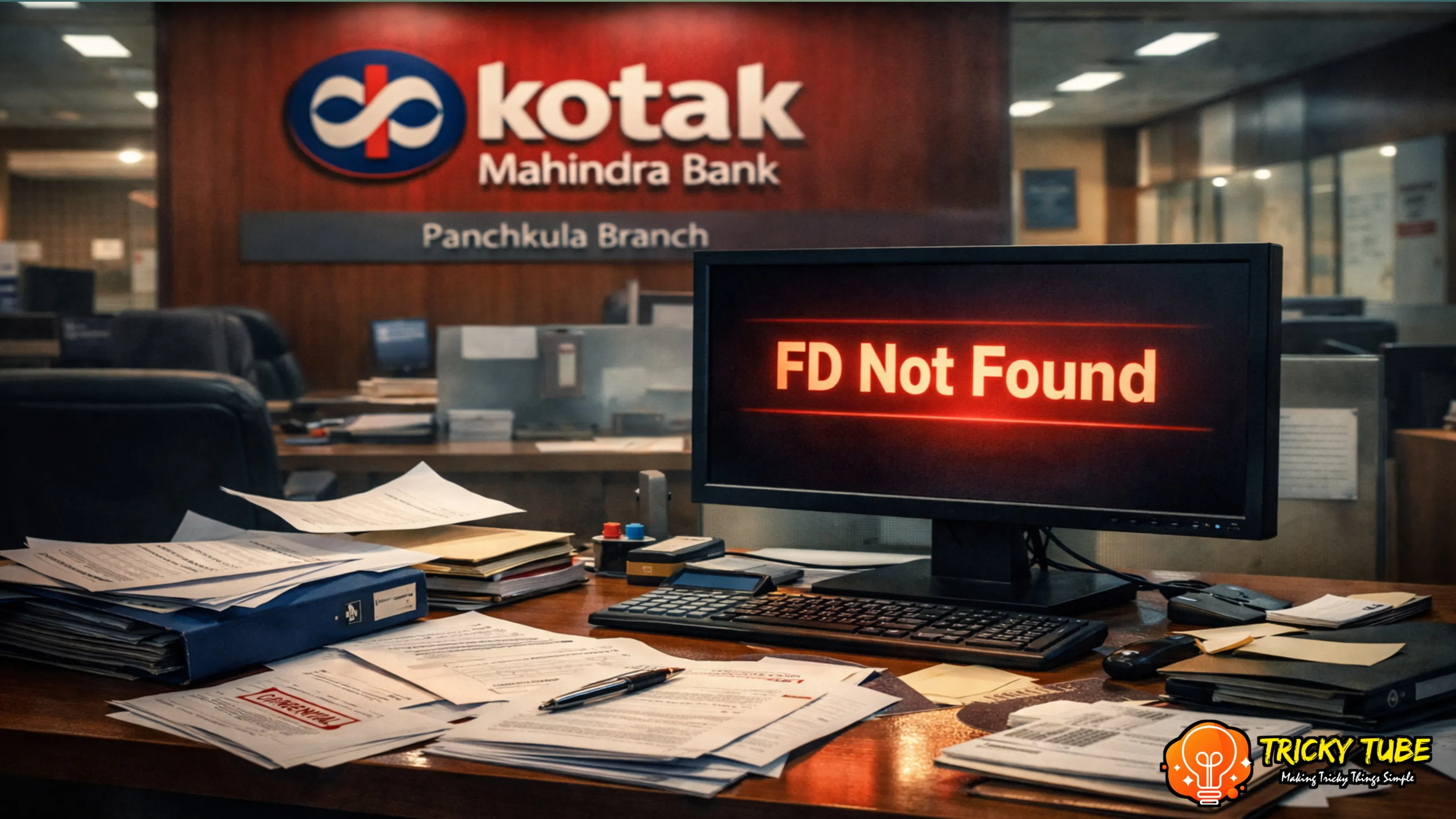 ₹160 Crore FD Scam Exposed: How “Non-Existent Deposits” Shocked India’s Banking System