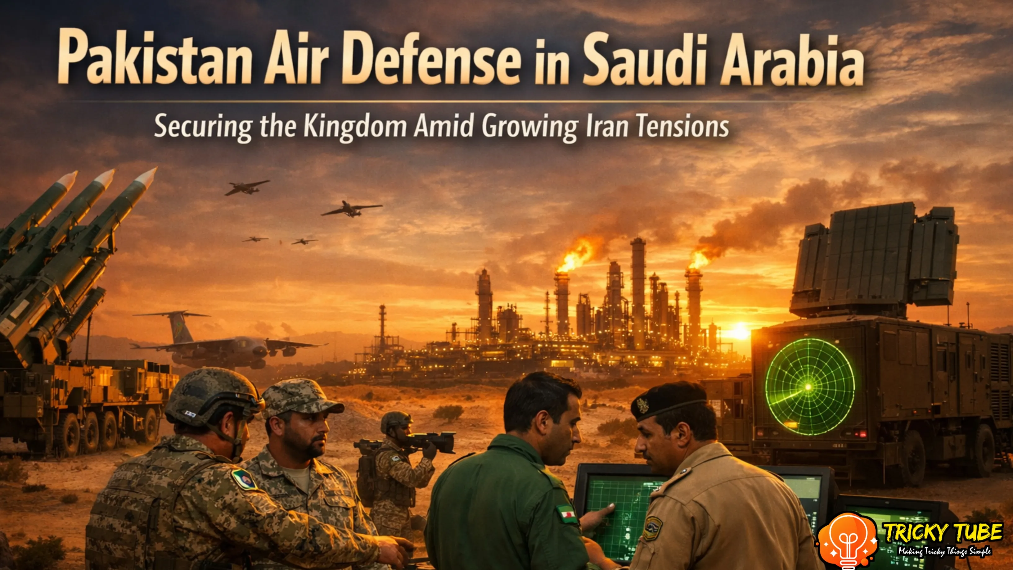 Pakistan Deploys Air Defenses to Saudi Arabia Amid Iran Tensions A Strategic Move With Big Regional Implications