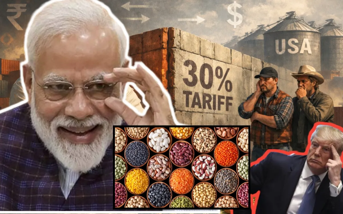  India’s 30% Pulse Tariff: A Quiet Trade Strike That Shook USA