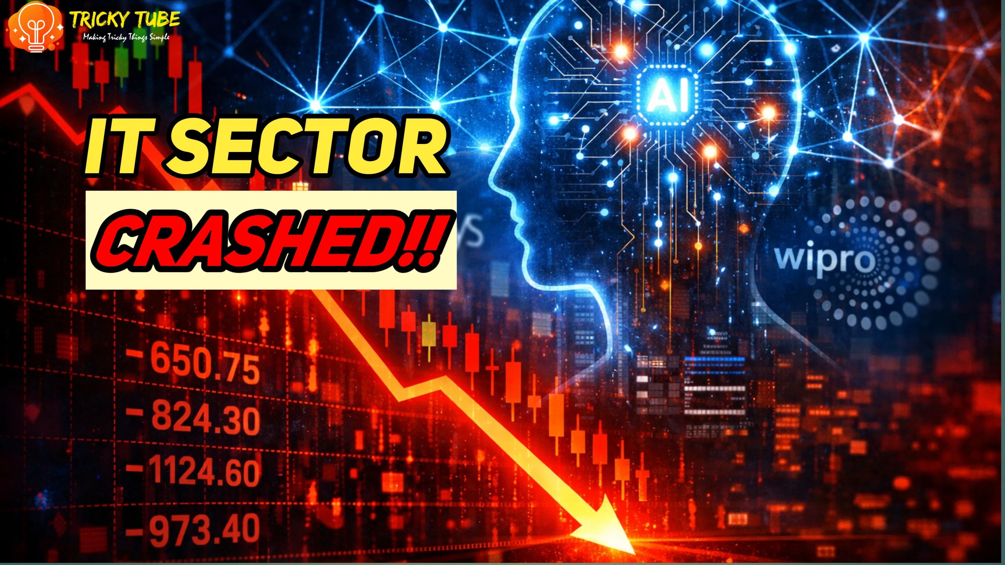 Is AI Eating Indian IT Alive? The ₹4 Trillion Market Shock That No One Saw Coming