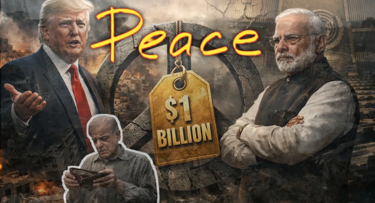 $1 Billion for Peace? Trump’s ‘Gaza Peace Board’ Offer Leaves India at a Crossroads