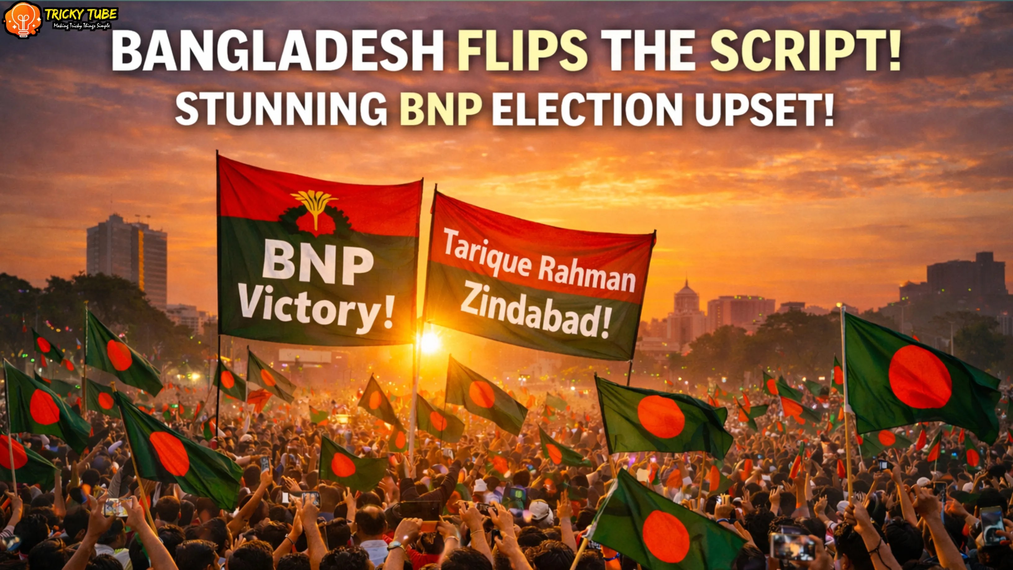 Did Bangladesh Just Flip Its Political Script? Inside the 2026 Election Shockwave