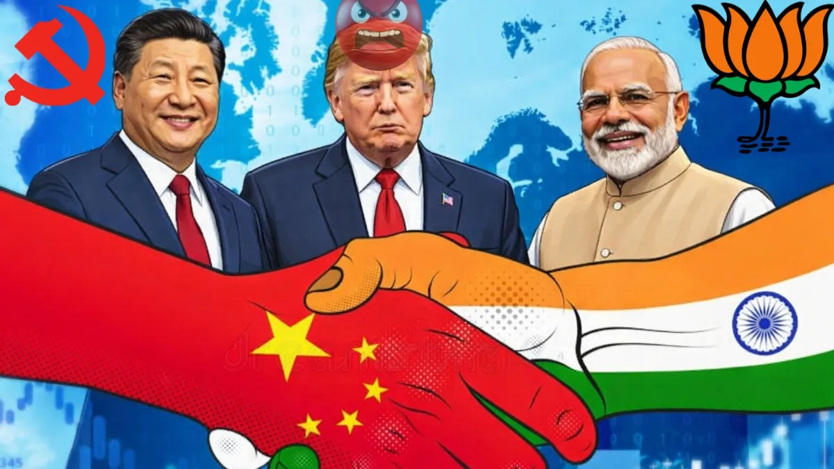 Why China's Communist Party Walked Into BJP & RSS Headquarters in 2026 -A big move before BRICS