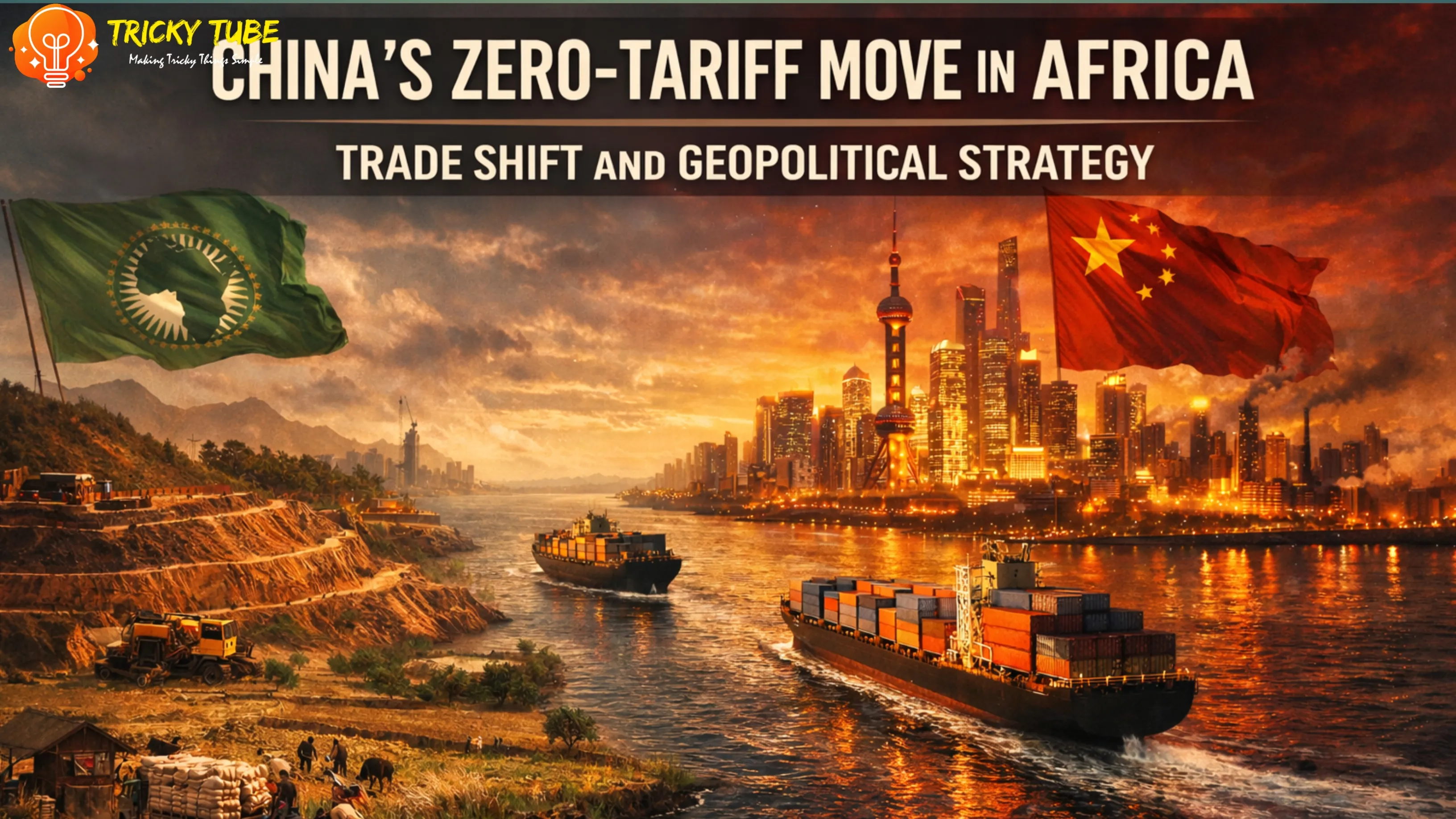 China’s Zero-Tariff Bombshell in Africa: A Trade Reset That Could Reshape India’s Strategic Calculus