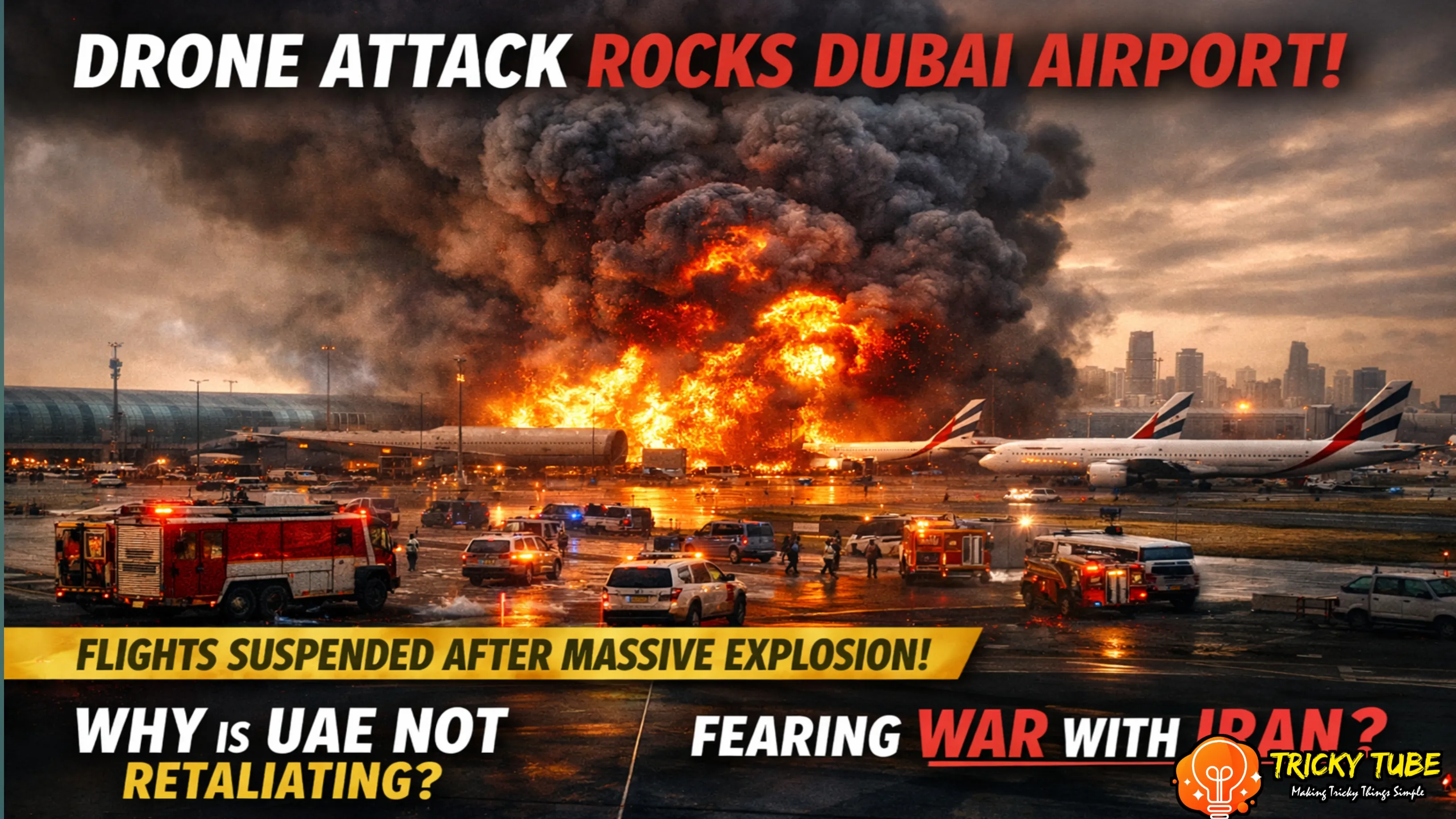 Dubai Airport Attack Shocks UAE: Why It’s Not Retaliating Against Iran (And What It Really Means)