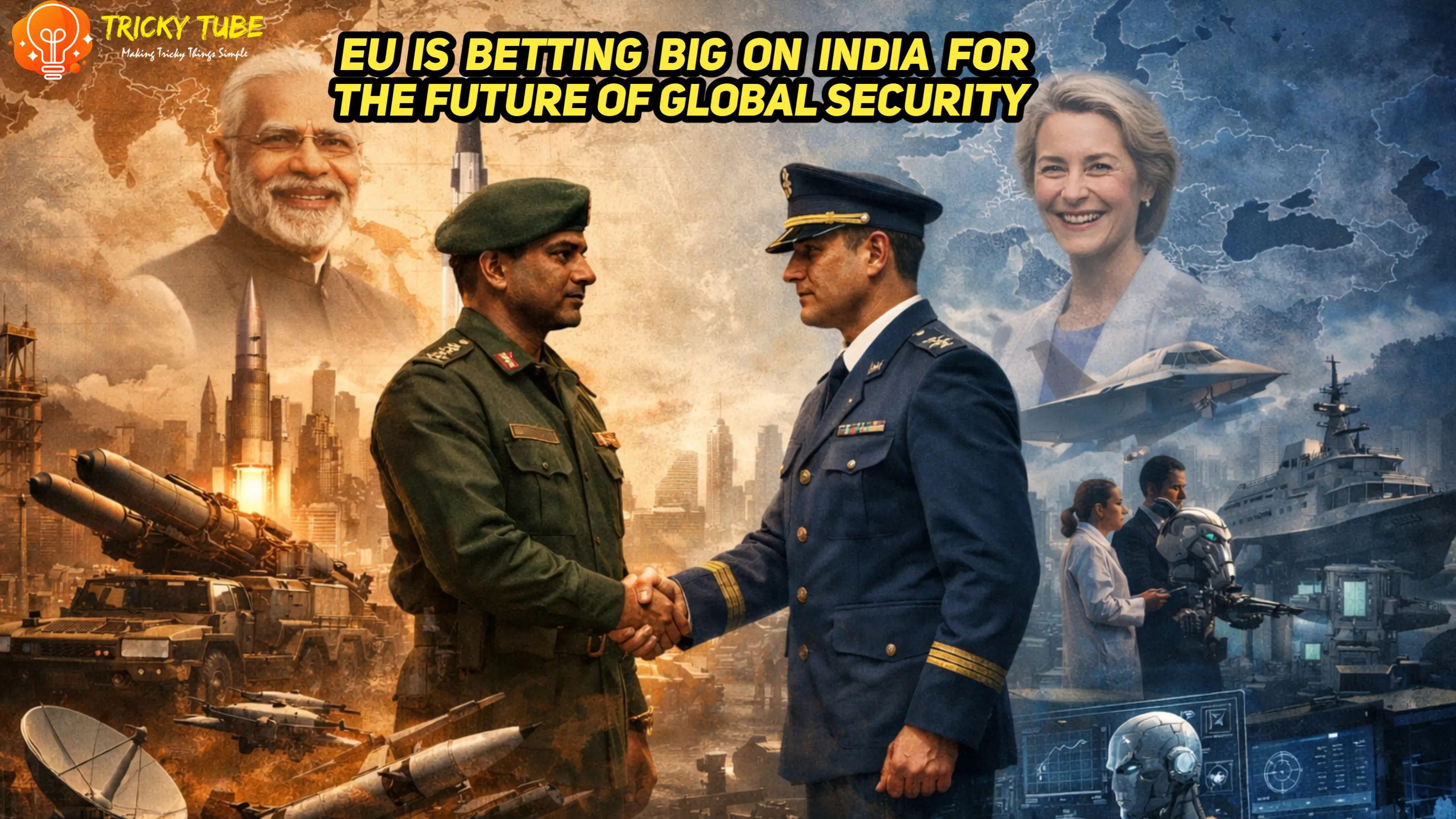 Europe’s Defense Reset: Why the EU Is Betting Big on India for the Future of Global Security