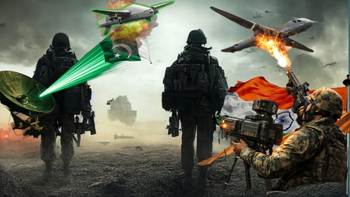 Pakistani Drones spotted in jammu SKY-Indian Army Open fire ,High alert issued