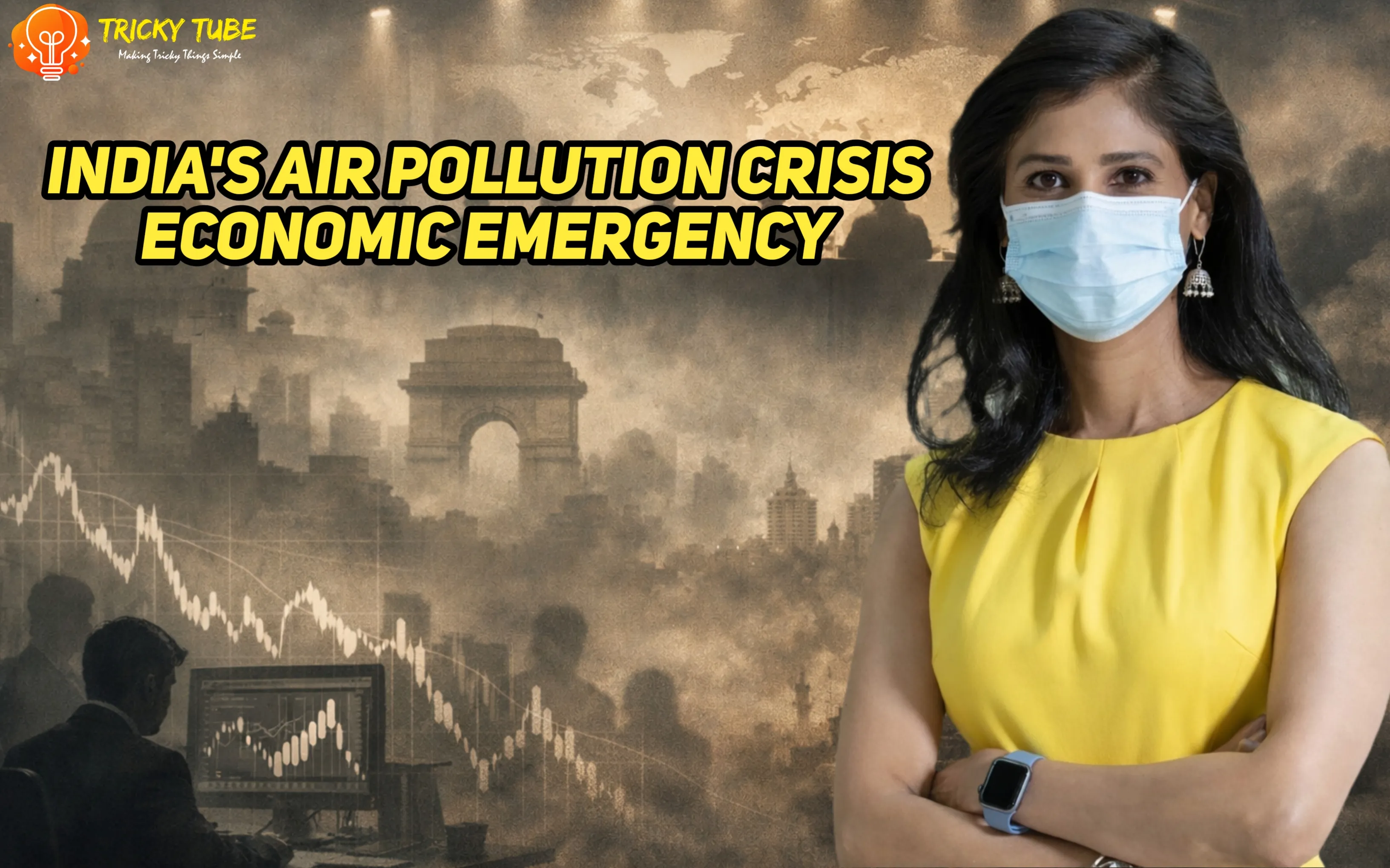 India Is Losing Its Future to Dirty Air — And It’s Costing More Than Any Trade War