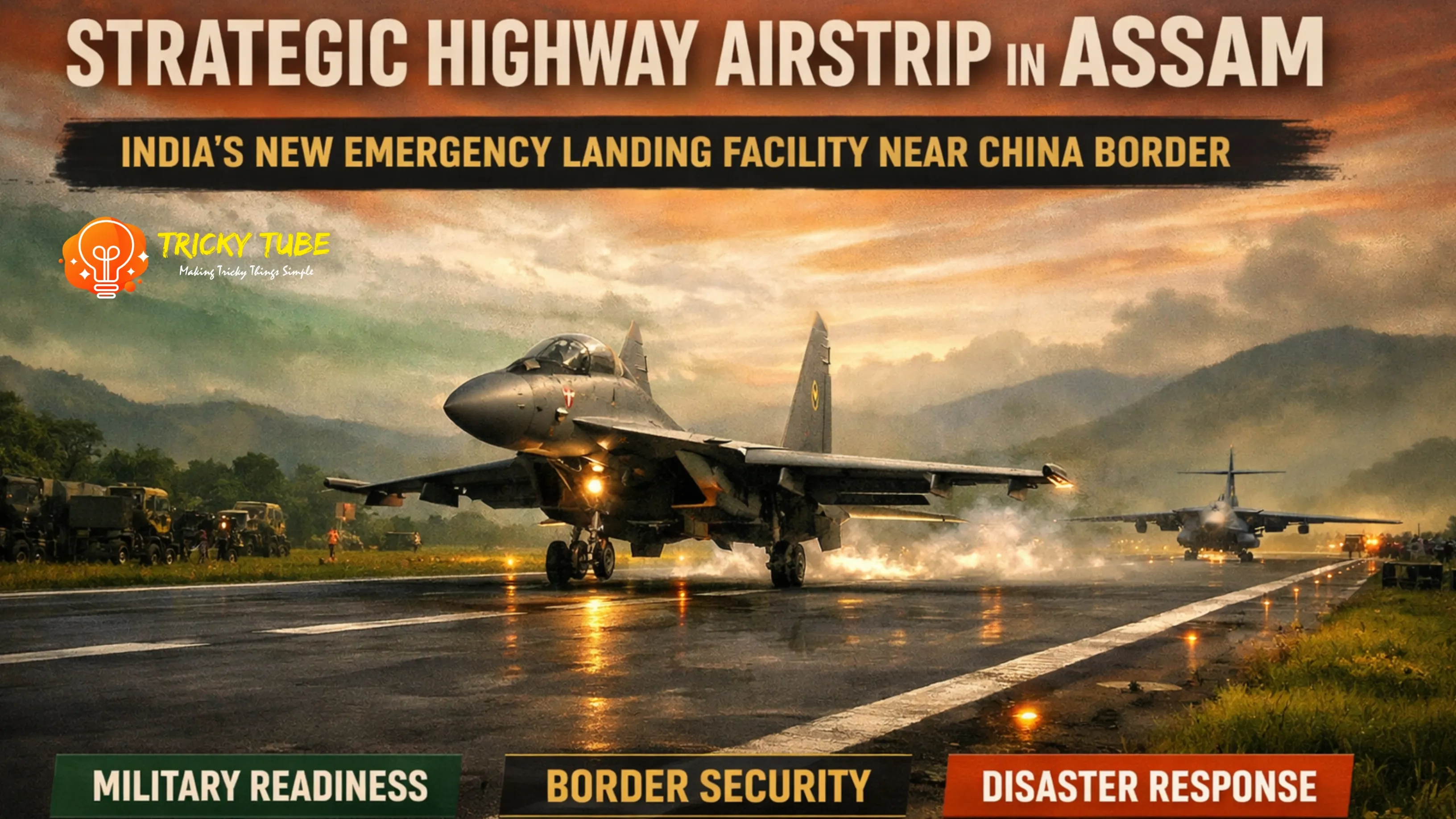 Why India’s New Highway Airstrip in Assam Could Change the Game Near China’s Border