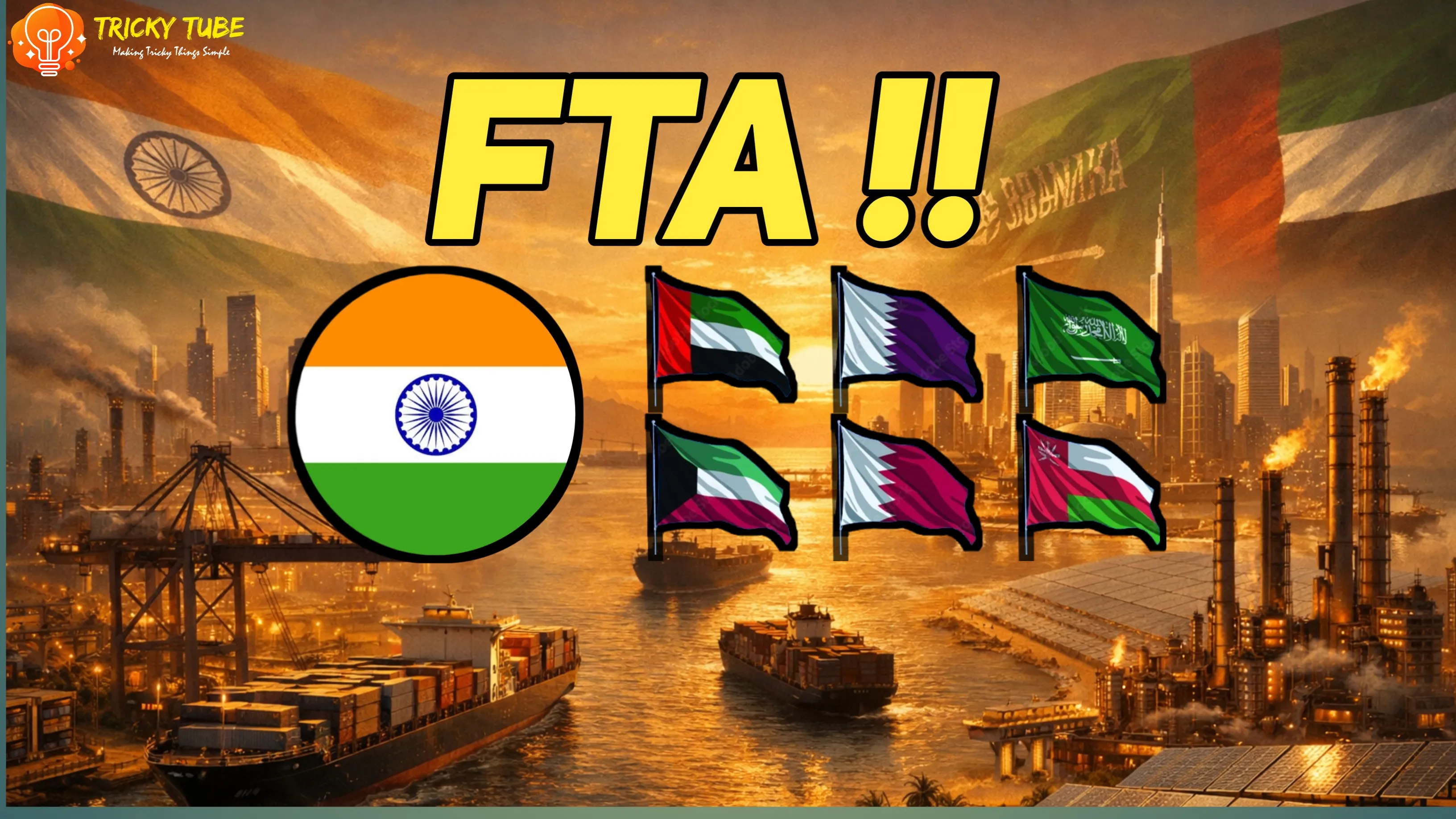 India Is Quietly Re-Entering West Asia — And This Trade Deal Could Change Everything