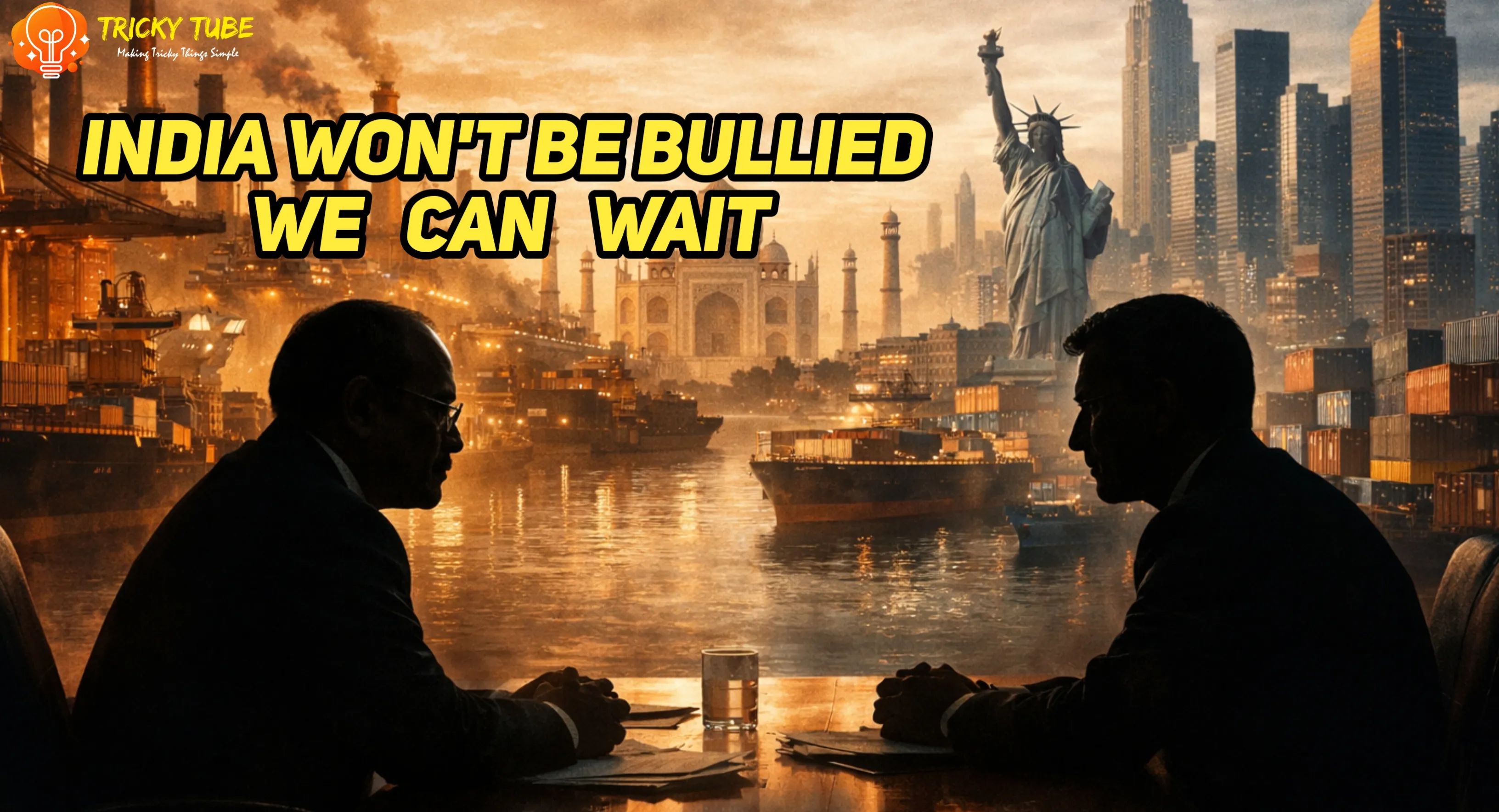 “We Can Wait”: How Ajit Doval’s One-Line Warning Changed the India–US Trade Deal