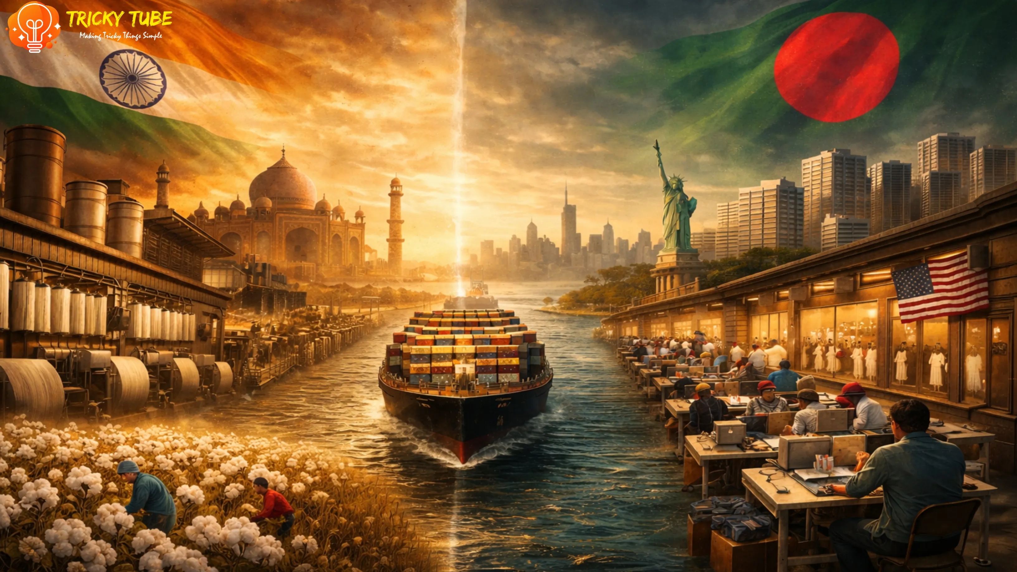 Zero Tariff for Bangladesh. What Does That Mean for India’s $176 Billion Textile Industry?