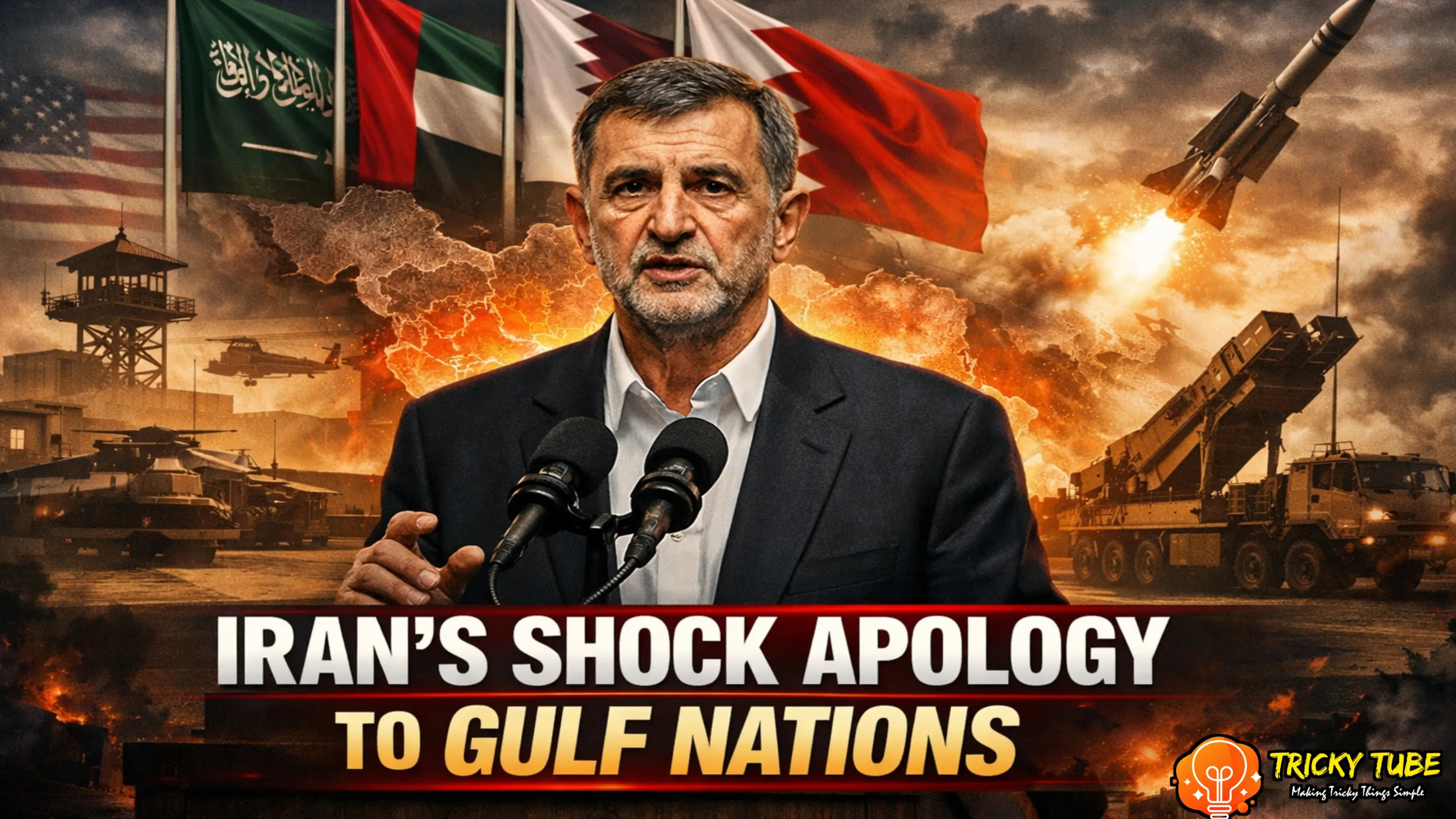 Iran’s Surprising Apology to Gulf Nations: Strategic Diplomacy or a Tactical Move Against the US?