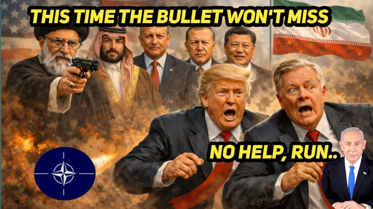 “This Time the Bullet Won’t Miss”: The US–Iran Conflict Entering Its Most Dangerous Phase- Reaction of US Allies