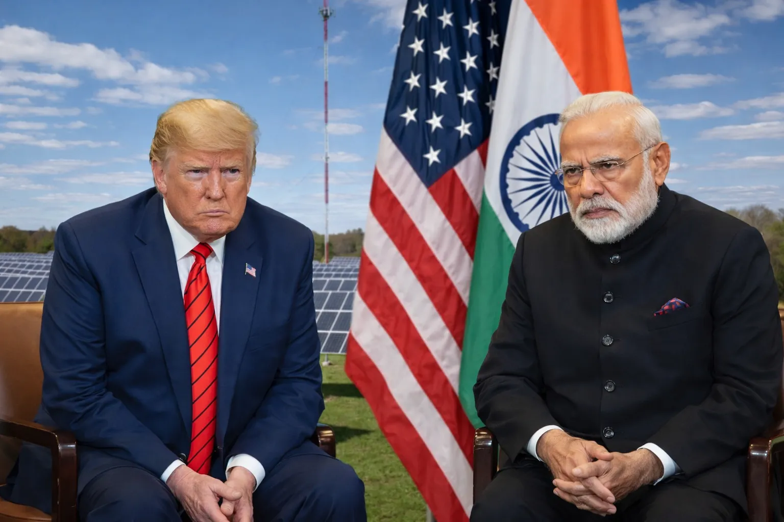 Trump order to Leaves International Solar Alliance in Gurugram-India. Big alert for India