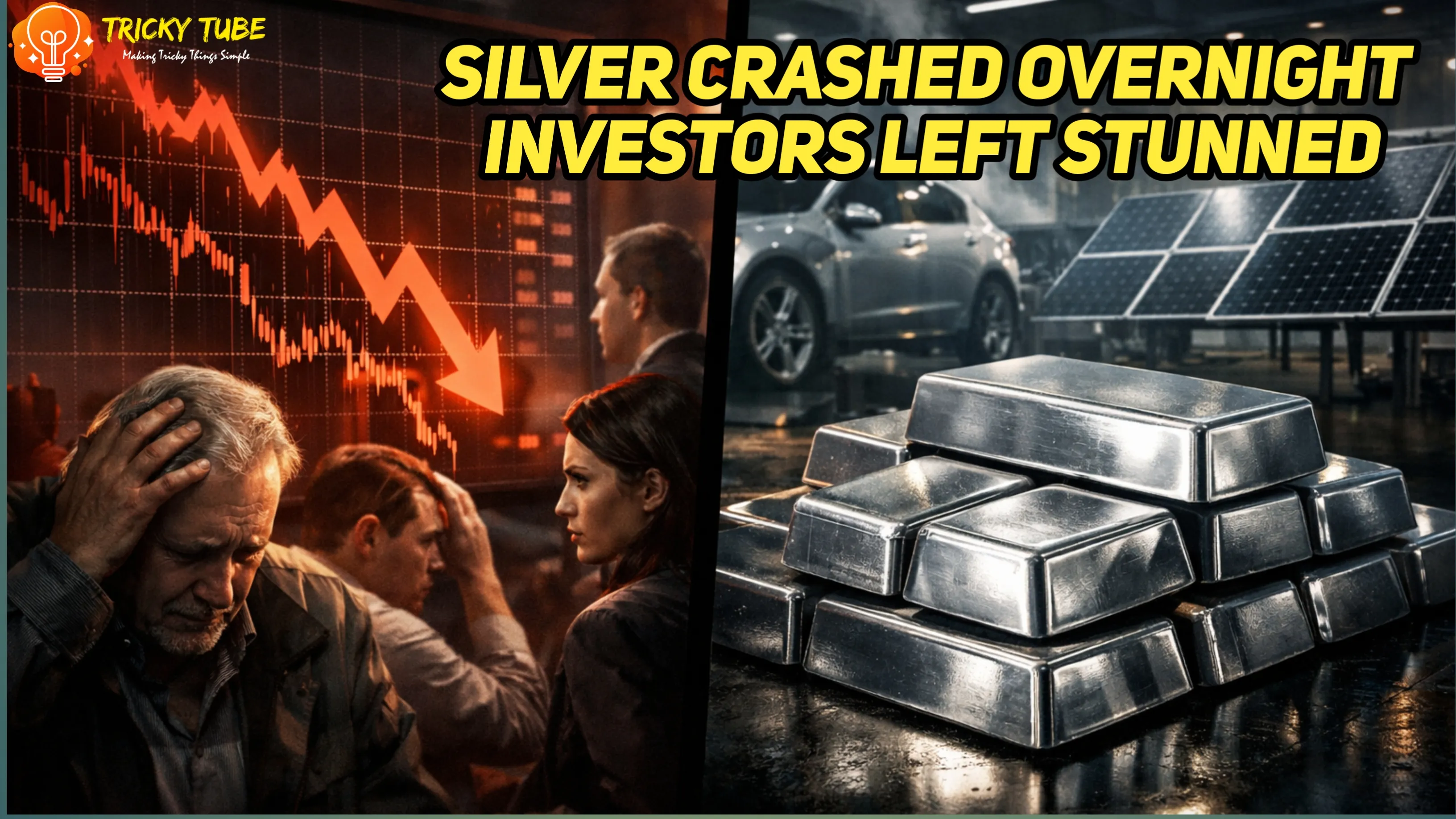 Silver Slaughter: When ₹24,000 Vanished Overnight and Investors Were Left Stunned