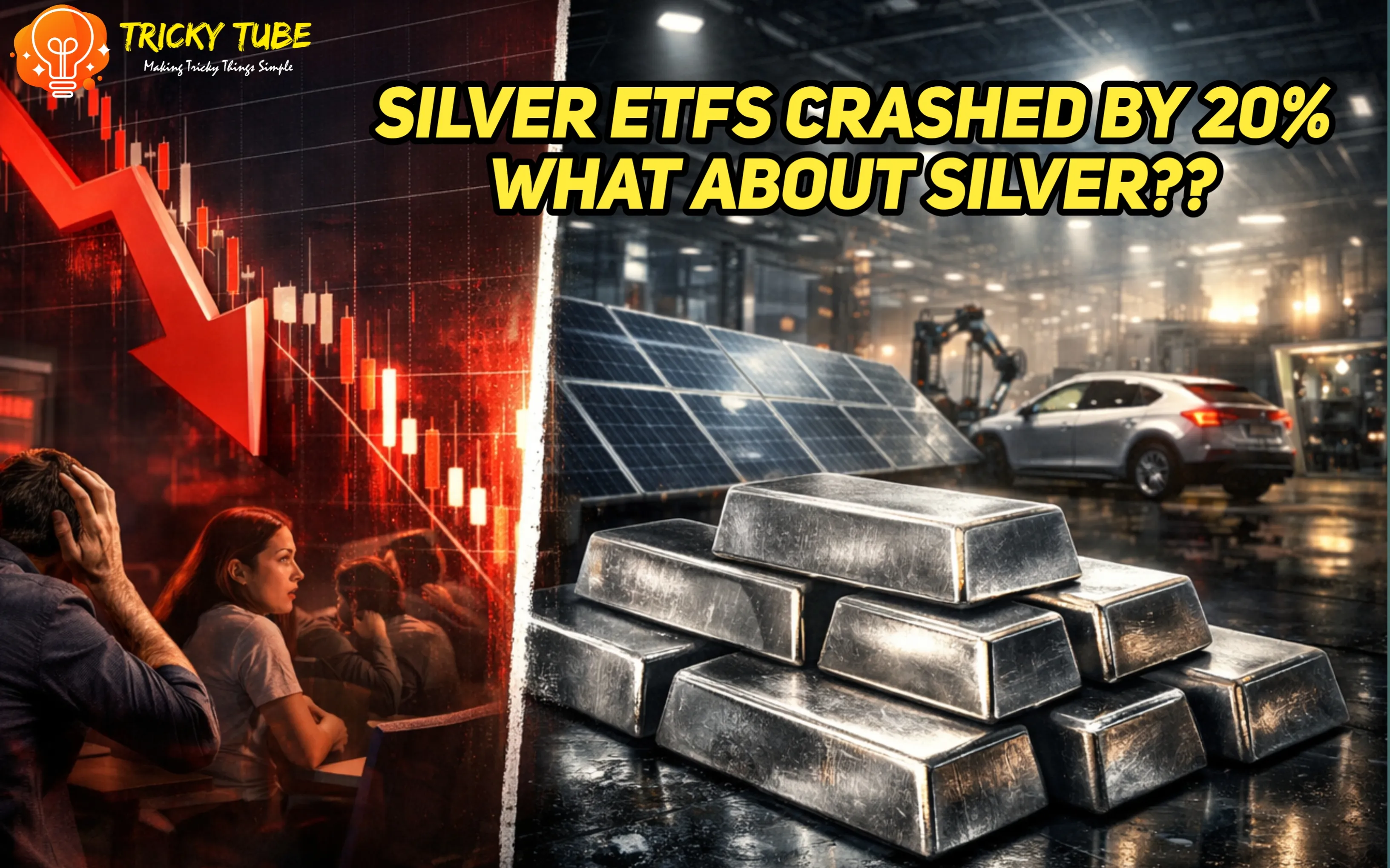 Silver ETFs Crashed 20% Overnight — But Did Silver Really Collapse? The Truth Most Investors Missed