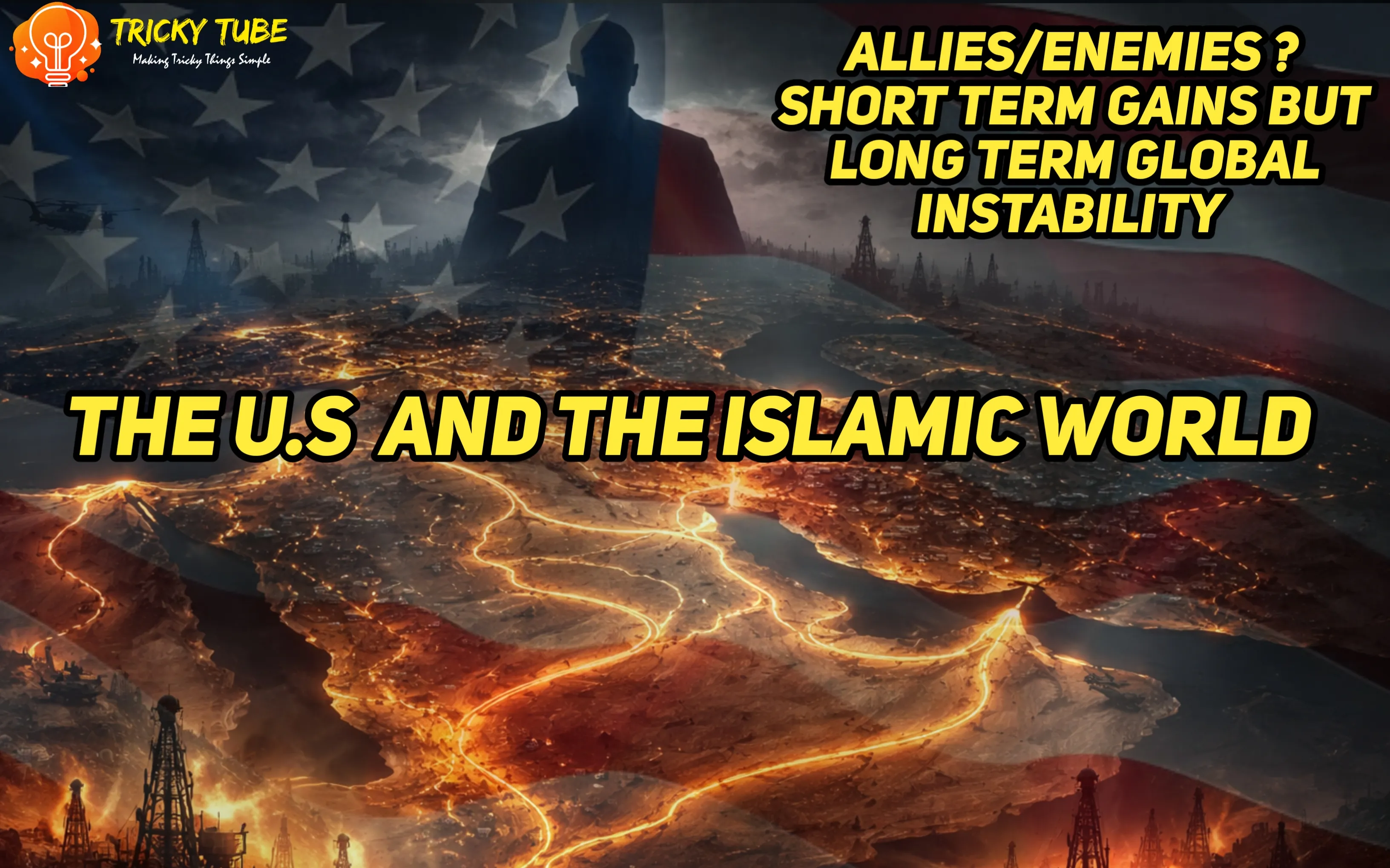 The U.S. and the Islamic World: A Relationship Built on Oil, Power, and Convenient Morality