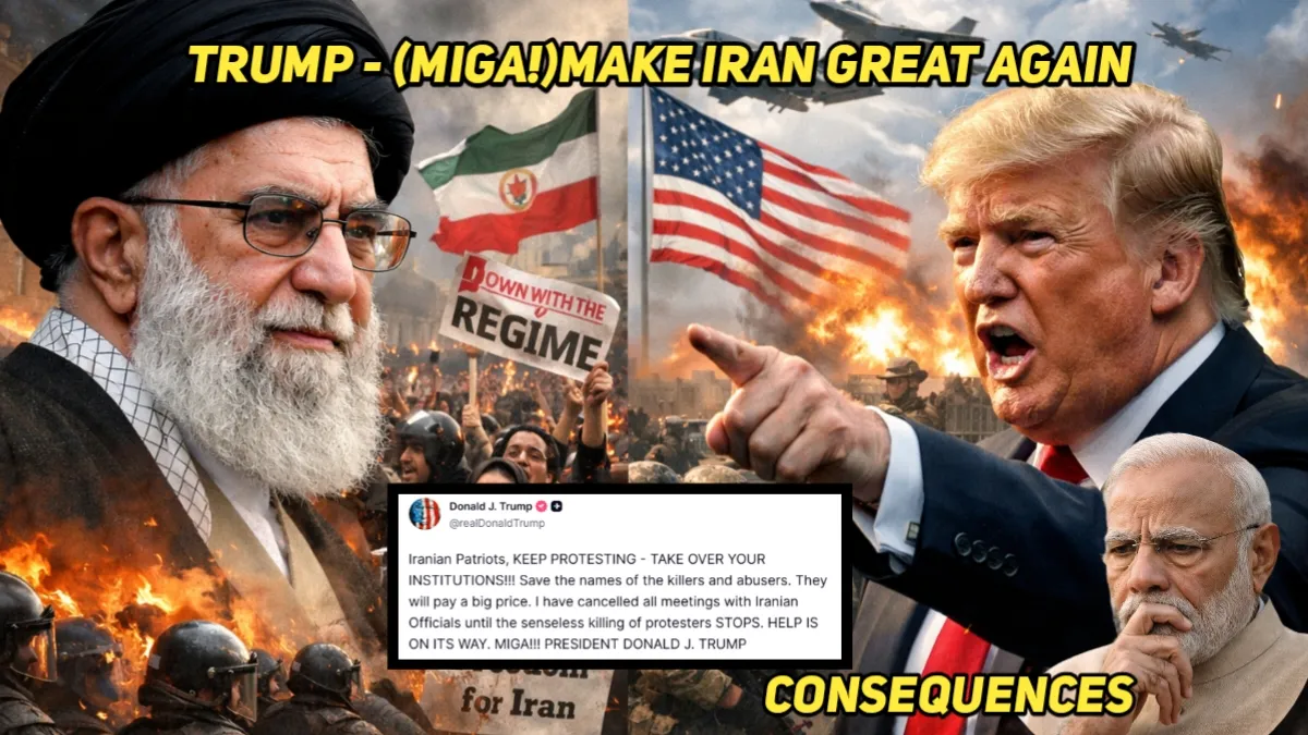 A Storm Is Building in the Middle East -India has advised its citizens to leave Iran