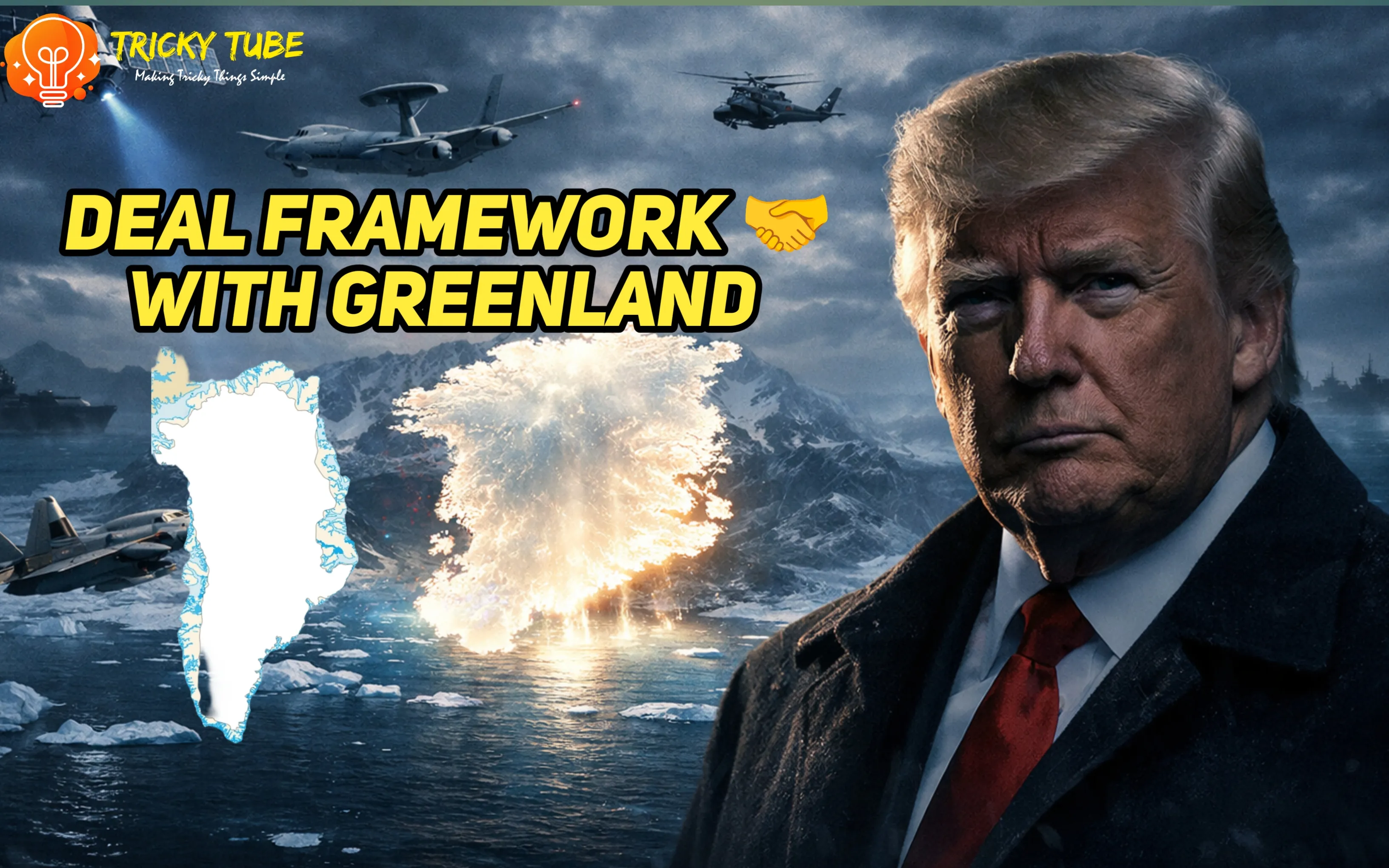 Trump, Greenland & the Arctic U-Turn: From Tariff Threats to a Mysterious “Deal Framework”