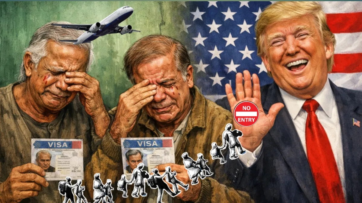 US Freezes Permanent immigration VISA for 75 countries including Pakistan, Bangladesh: Reasons Explained