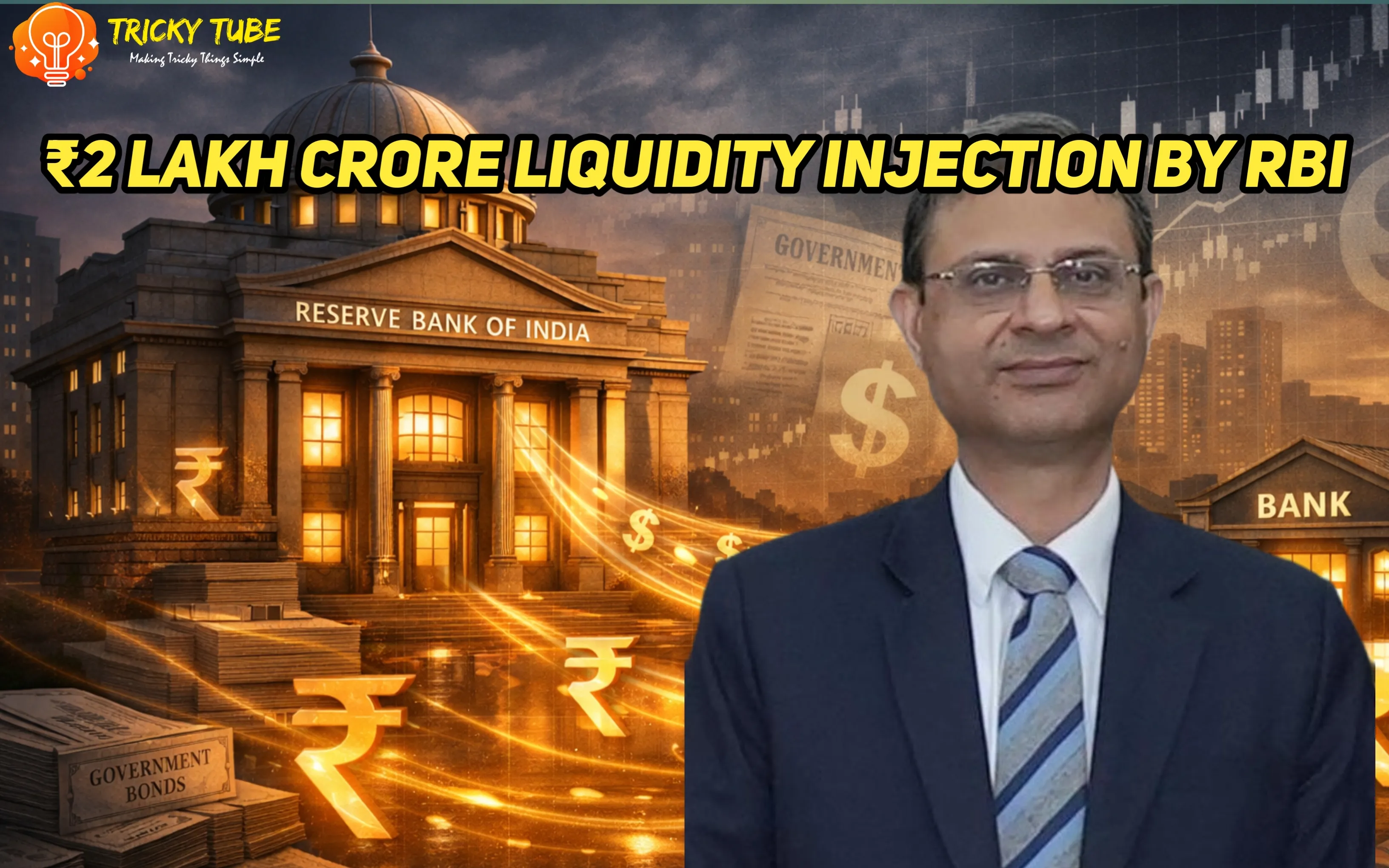 ₹2 Lakh Crore Lifeline: Why RBI’s Liquidity Injection Is More Than Just a Banking Move