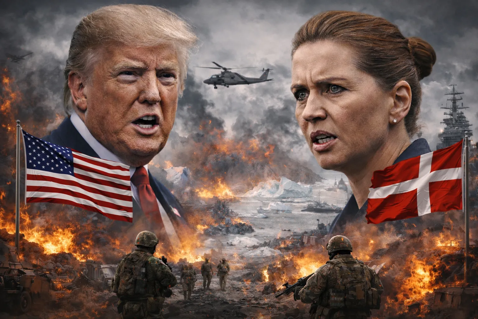 Shoot First and ask questions later-Denmark's big warning to the US over Greenland