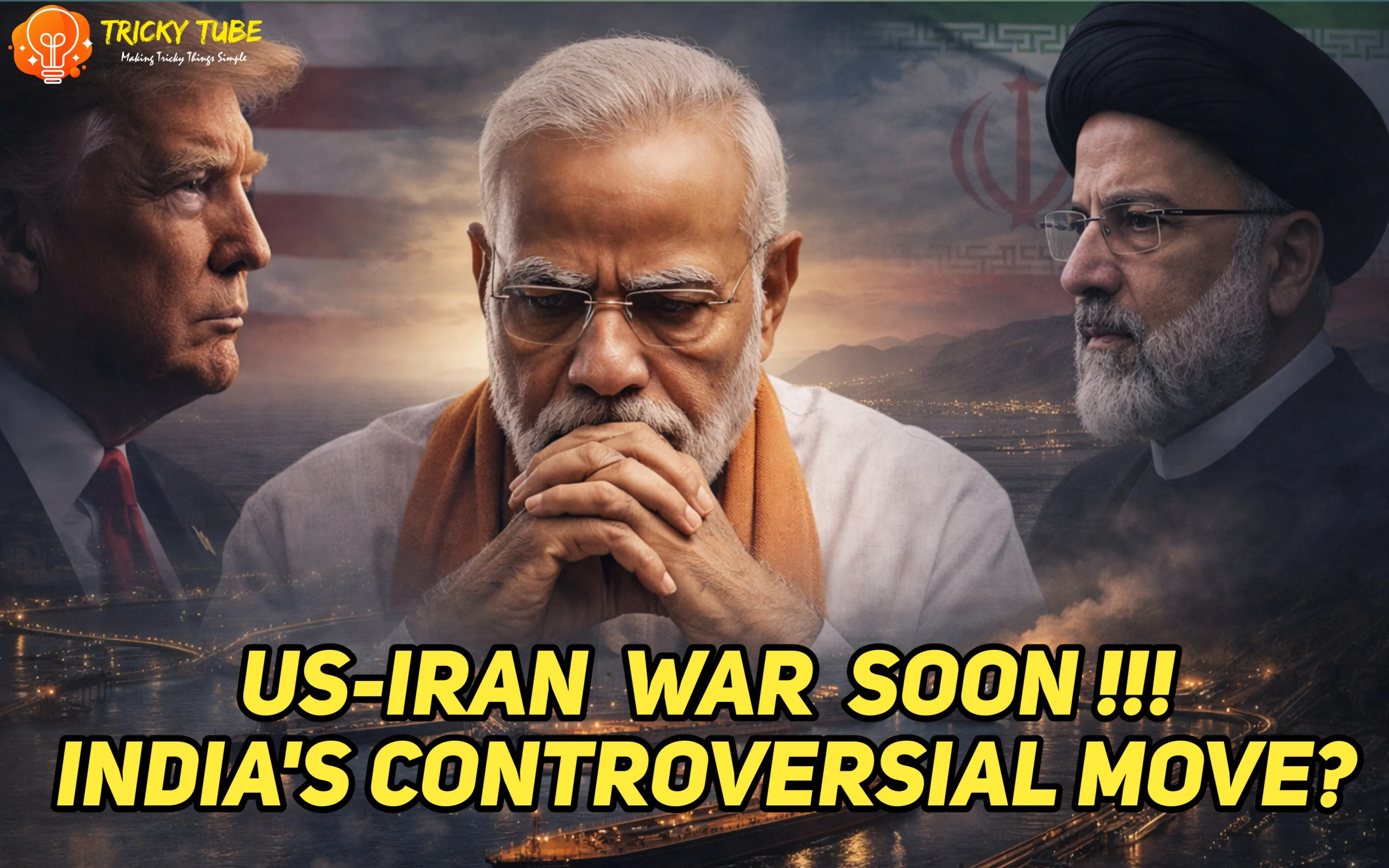 Is the World Sliding Toward a US–Iran War… and Why India Is Quietly Caught in the Crossfire?