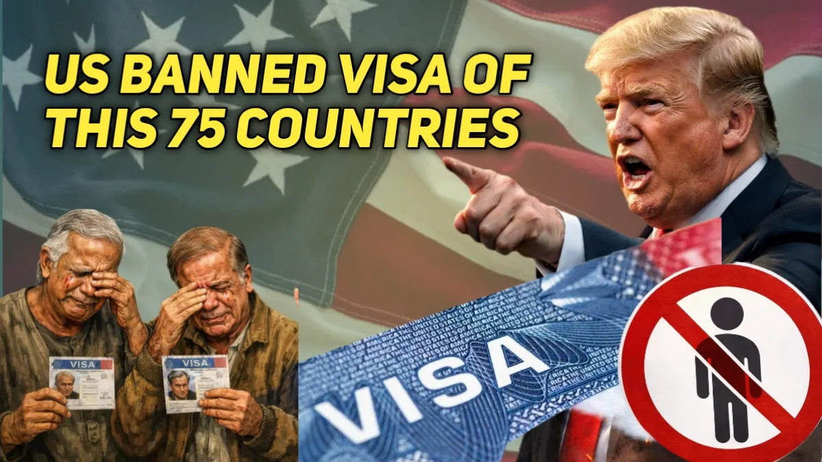 Official List of the 75 Countries Whose Permanent Immigration Is Banned by the US (2026)