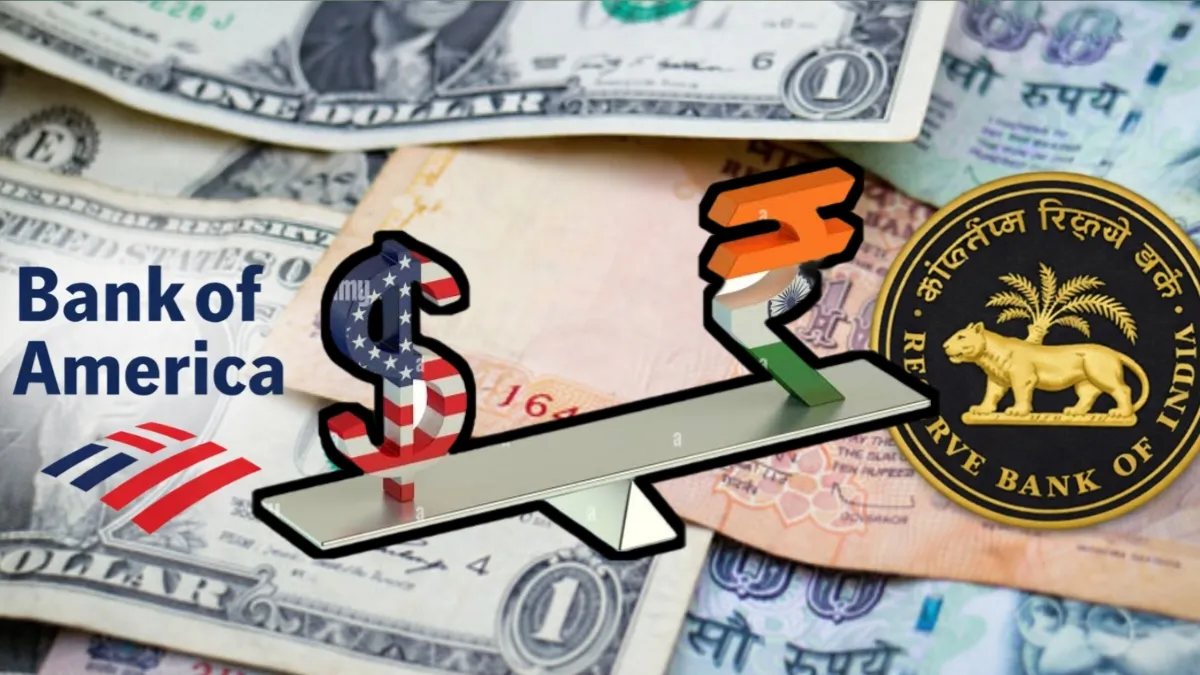 Why a Weak Indian Rupee Is No Longer “Good News” Bank of America’s Five-Channel Warning Explained