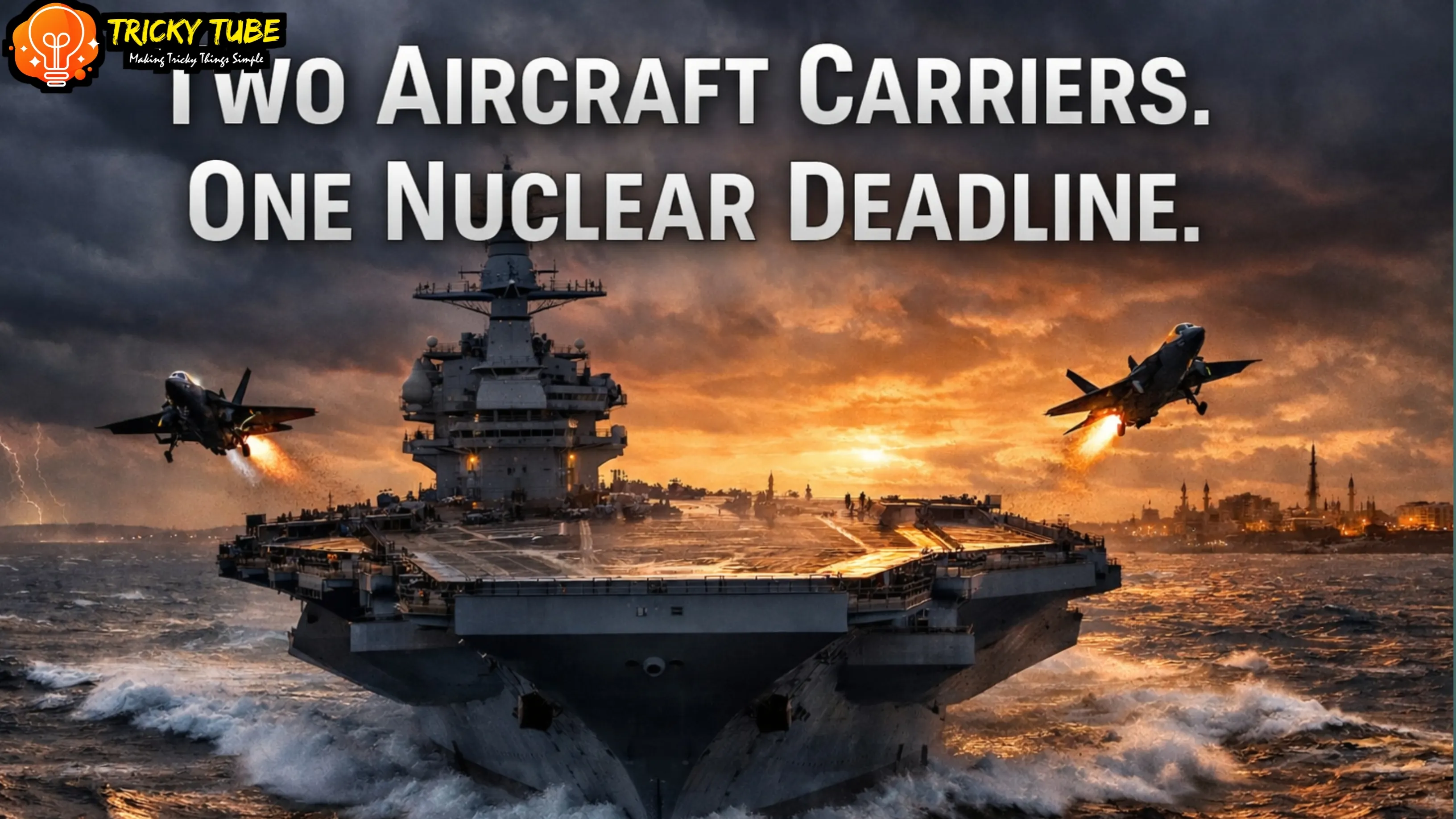 Will 2026 Be the Year the Middle East Ignites? Trump’s “Worst Day for Iran” Threat Explained